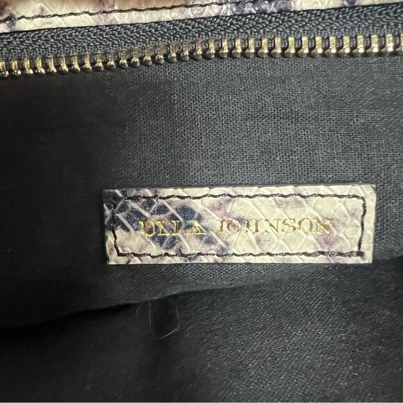 Ulla Johnson Tali Python clutch purse snakeskin - Picture 9 of 9